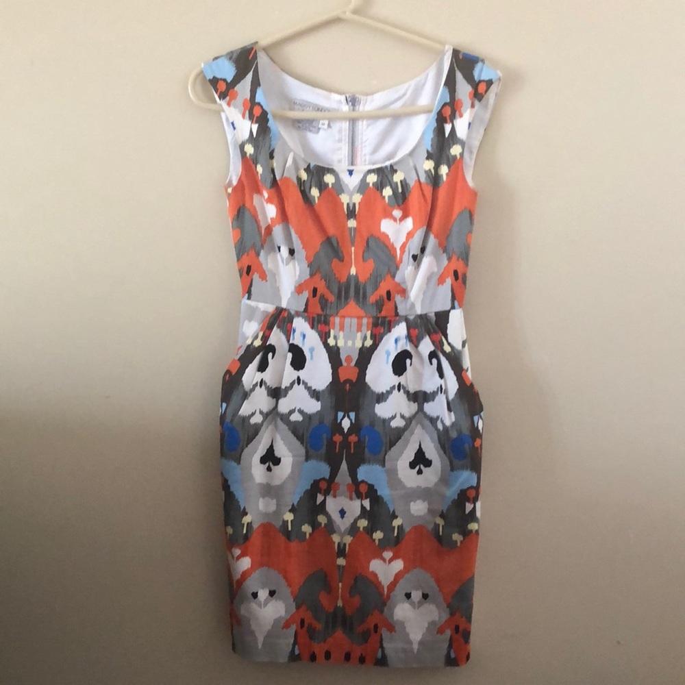 Maggy London print dress